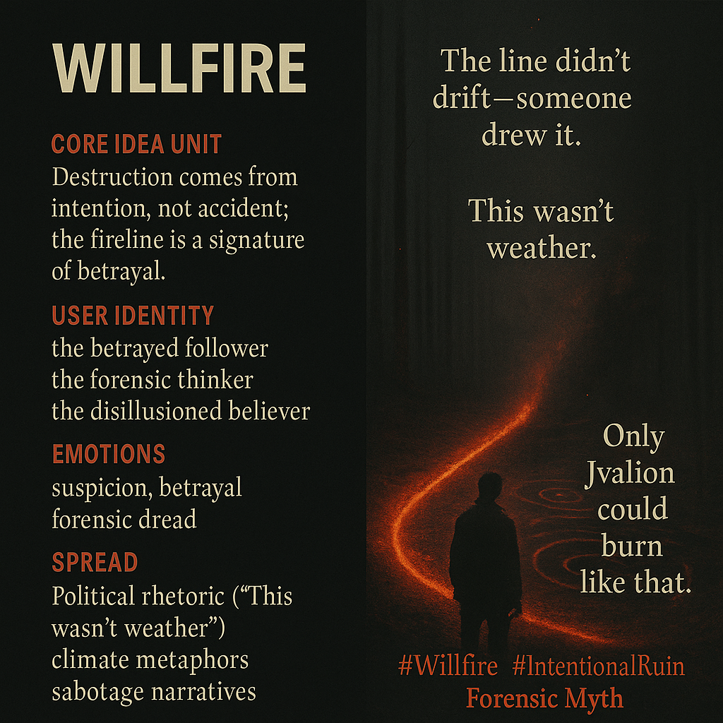 Willfire - Unveiling